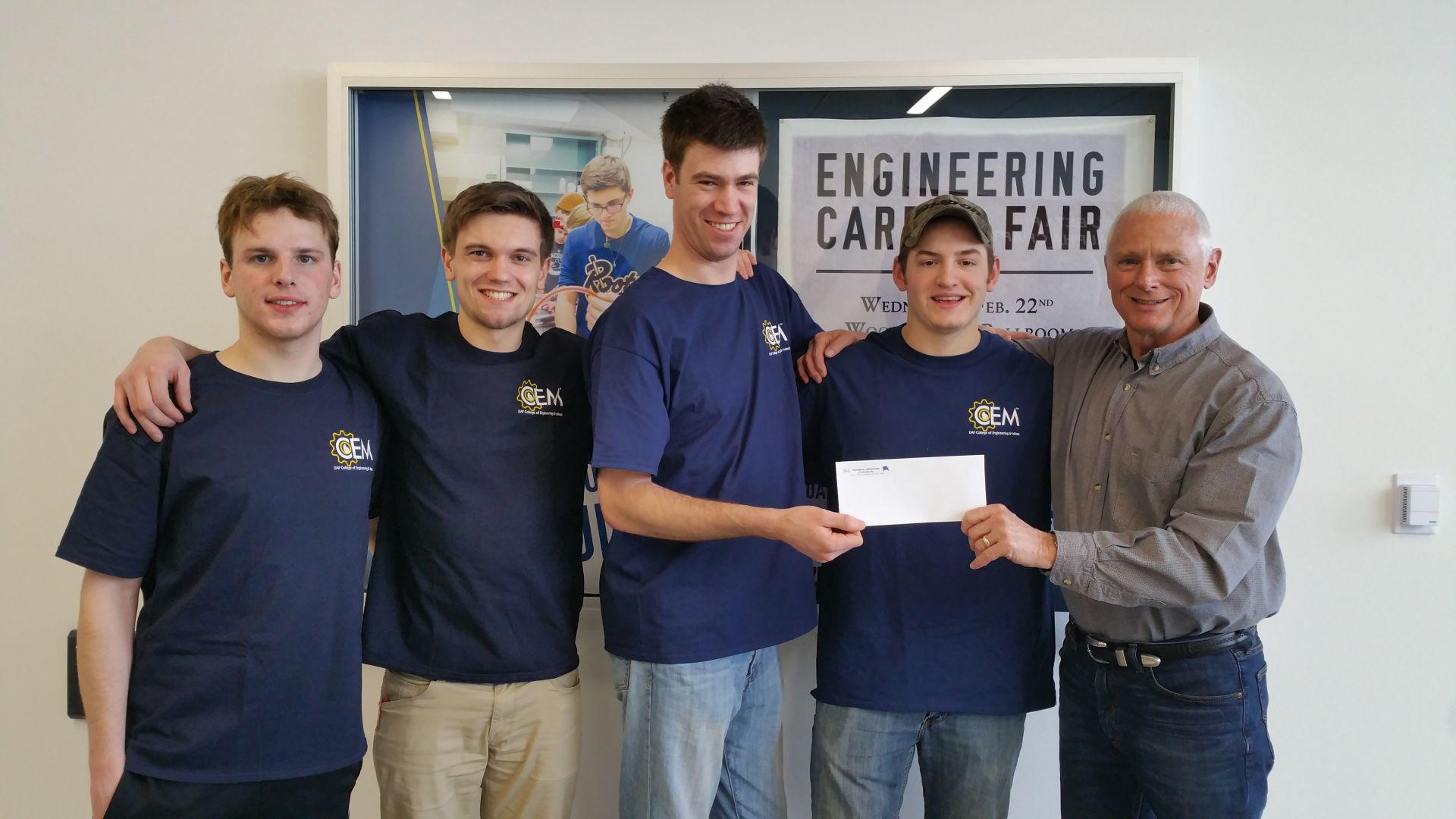 Mechanical Contractors of Fairbanks supports the new UAF Student Chapter of MCAA
